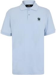 BELSTAFF Cotton Pique Polo - Sky Blue