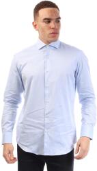 HUGO BOSS Риза с дълъг ръкав Boss Men's Joe Spread Long Sleeve Oxford Shirt - Pastel Blue - sportihobi - 123,20 лв