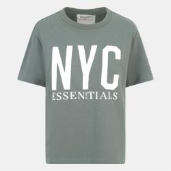 Blank Essentials Тениска Blank Essentials Women's NYC Cotton Short Sleeve Oversized T-Shirt - Sage
