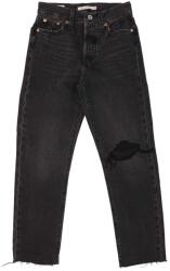 Levi's Юношески дънки Levis Women's Wedgie Junior High Rise Straight Leg Jeans - Black