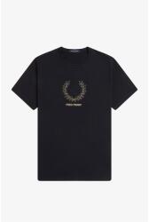 Fred Perry Тениска Fred Perry Men's Mid Logo T-Shirt - Black 102