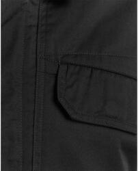 Lyle and Scott Mens Overshirt - Jet Black