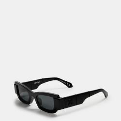 Off-White Слънчеви очила OFF WHITE Men's Joliet Rectangle Sunglasses - Black/Grey Слънчеви очила