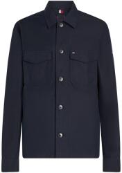 Tommy Hilfiger Men's Cotton Button-Through Overshirt - Desert Sky