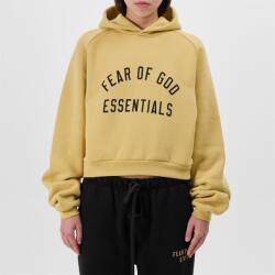 Fear of god essentials Суичър FEAR OF GOD ESSENTIALS Heavy Fleece State Hoodie - Amber