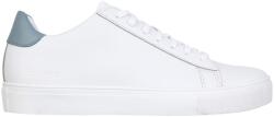 Jack Wills Маратонки Jack Wills Low Leather Trainer - White