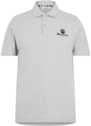 AQUASCUTUM Блуза с яка AQUASCUTUM Button Polo Shirt - Light Grey