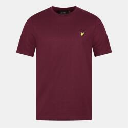 Lyle and Scott Тениска Lyle and Scott Basic Logo T Shirt - Burgundy Z562