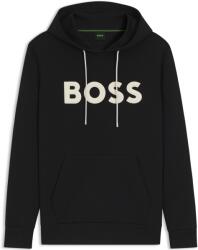 HUGO BOSS Суичър Boss Mens BOSS GREEN Long Sleeve Hoodie - Performance Fabric with Natural Stretch - Black 002