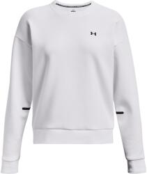 Under Armour Поларена блуза Under Armour Women's Unstoppable Fleece Crew Sweatshirt - White