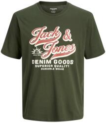 JACK & JONES Мъжка тениска Jack and Jones Jack Colour Logo T-Shirt Plus Size Mens - Duffel Bag