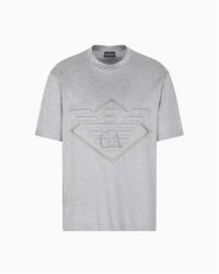 Emporio armani Тениска EMPORIO ARMANI Men's Regular Fit T-Shirt - Light Gry O8005