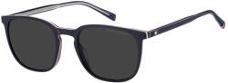 Tommy Hilfiger Слънчеви очила Tommy Hilfiger Men's Square Sunglasses - Blue Слънчеви очила