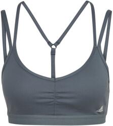 adidas Yoga Essentials Light-Support Bra Womens - Blue Oxide