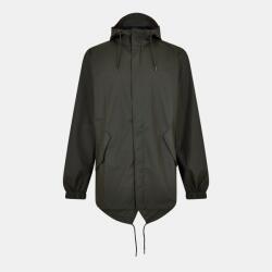 RAINS Непромокаемо яке RAINS FIshtail Waterproof Jacket - Green