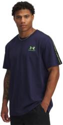 Under Armour Тениска Under Armour Men's Icon Regular Fit T-Shirt - Navy/Cybr Green