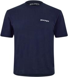 Palm angels Тениска PALM ANGELS Logo T-Shirt - Navy