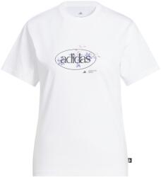 adidas Тениска Adidas Women's Elemental Floral T-Shirt - White