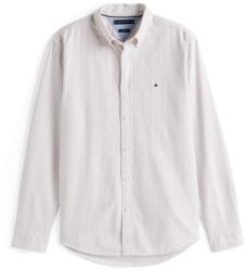 Tommy Hilfiger CORE 1985 FLEX OXFORD STRIPE SHIRT - Safari 0BJ