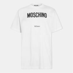 Moschino Тениска MOSCHINO Men's Milano T-Shirt - White