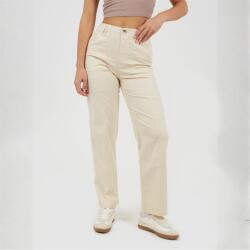 Brave Soul Дамски панталони Brave Soul Womens Cream Cargo Trousers - Cream
