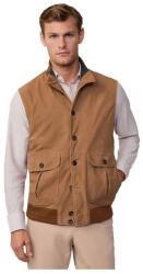 HACKETT Потник Hackett Suede Pkt vest - Brown (Camel Beige)