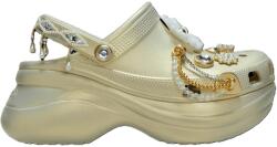 Crocs Чехли Crocs Women's Bedazzled Clogs - Bone