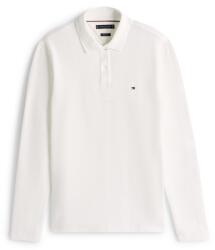 Tommy Hilfiger Блуза с яка Tommy Hilfiger Men's Herring Long Sleeve Polo Shirt - Ecru YBL