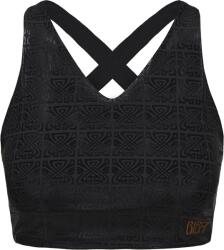 Biba Women's Move MS Racerback Medium Impact Sports Bra - Shine Logo