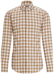 HUGO BOSS Риза с дълъг ръкав Boss Men's P Hank Spread Long Sleeve Oxford Shirt - Beige