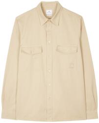 PS Paul Smith Риза с дълъг ръкав PS Paul Smith Men's Zebra Long Sleeve Overshirt - Beige 61
