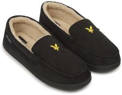 Lyle and Scott Пантофи Lyle and Scott Moccasin Slippers - Black