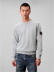 Calvin Klein Блуза Calvin Klein Jeans Monogram Badge Crew Sweatshirt - Overcast Grey