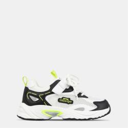 Slazenger Маратонки Slazenger Kids' Silk Hook and Loop Trainers - White/Black