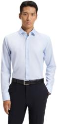 HUGO BOSS Риза с дълъг ръкав Boss Men's P Hank S Kent Long Sleeve Oxford Shirt - Pastel Blue