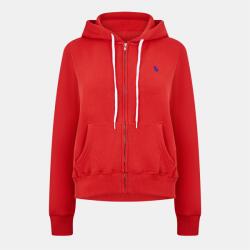Ralph Lauren Women's Full-Zip Fleece - Org rd