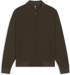 HUGO BOSS Блуза Boss Men's HBB Skiles100 Full Zipped Sweatshirt Padded Front Pockets - Open Green 342