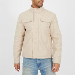 Brave Soul Яке Brave Soul Men's Harrington Jacket - Cream