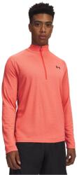 Under Armour Tech ½ Zip Long Sleeve Mens - Venom Red/Black