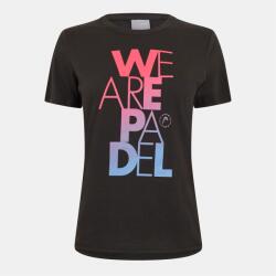 HEAD Тениска HEAD Women's Wap Bold Short Sleeve Performance T-Shirt - Black