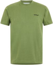 OFF WHITE Тениска OFF WHITE Men's Logo Arrow Cotton Short Sleeve T-Shirt - Four Leaf Clove