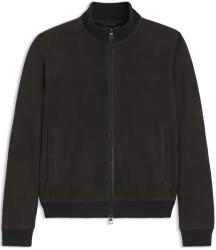 Boss Яке Boss Men's BOSS x BECKHAM Shearling Long Sleeve Leather Jacket - Green 347