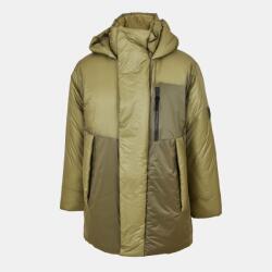 RAINS Яке RAINS Men's Torna Long Waterproof Windproof Hooded Medium Puffer Jacket - Marsh 134