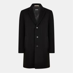 Boss Mens Hyde Overcoat - Black 001
