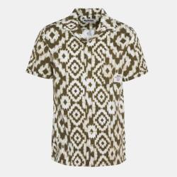 Barbour Футболна фланелка Barbour Homelane Short Sleeve Shirt - Lt Sage OL71