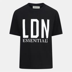 Blank Essentials Тениска Blank Essentials Women's London Cotton Short Sleeve Oversized T-Shirt - Black