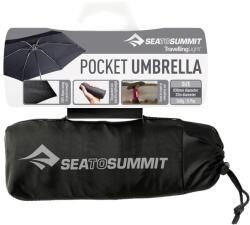 Sea to Summit Чадър Sea to Summit Adult Umbrella - Black