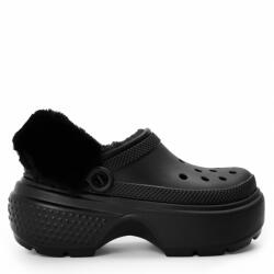 Crocs Чехли Crocs Women's Stomp Lined Clogs - Black
