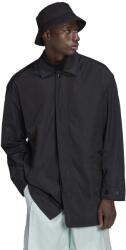 adidas Originals Риза с дълъг ръкав Adidas Originals Men's Adicolor Contempo Long Sleeve Overshirt - Black