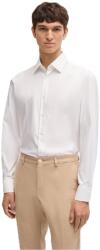 HUGO BOSS Риза с дълъг ръкав Boss Men's P Joe Kent Long Sleeve Oxford Shirt - White - sportihobi - 123,20 лв